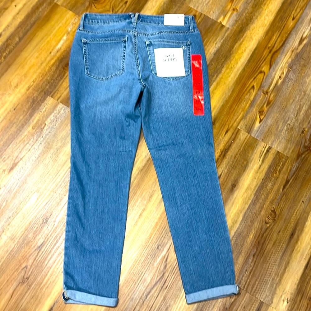 Jessica Simpson Rolled Crop Skinny Jeans Size 8/29 waist